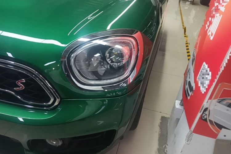 Used MINI Countryman 2019 2.0T COOPER S ALL4 Artist Left Front Headlight