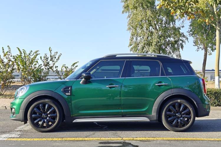 Used MINI Countryman 2019 1.5T COOPER Artist Weekend Travel Edition Left Side