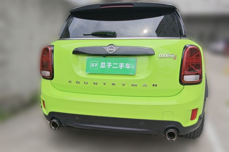 Used MINI Countryman 2019 2.0T COOPER S ALL4 Classic Edition Rear