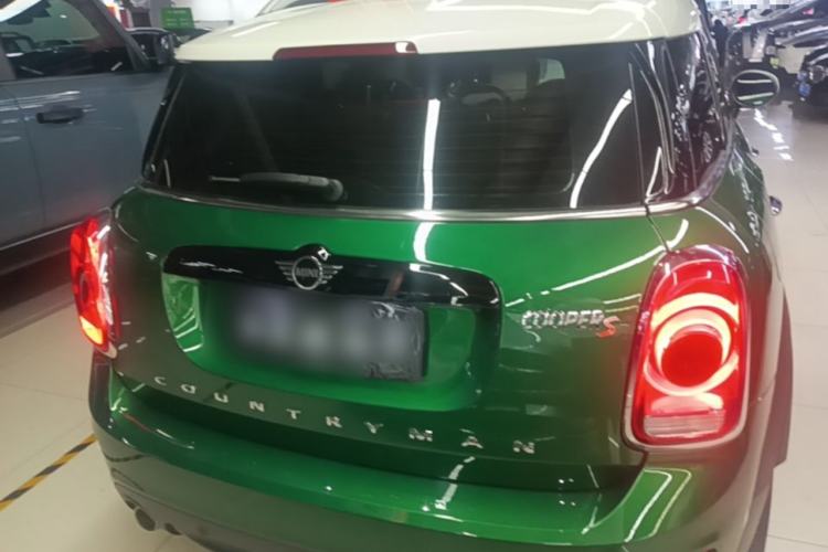 Used MINI Countryman 2019 2.0T COOPER S ALL4 Artist Rear