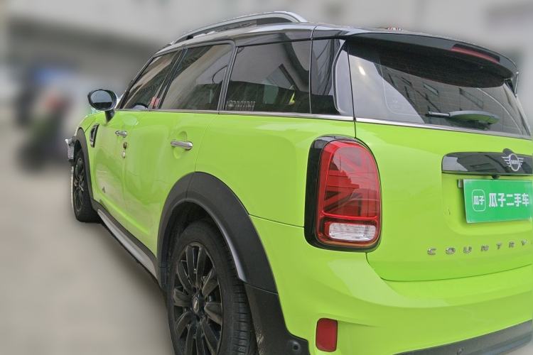 Used MINI Countryman 2019 2.0T COOPER S ALL4 Classic Edition Rear Left 45 Deg