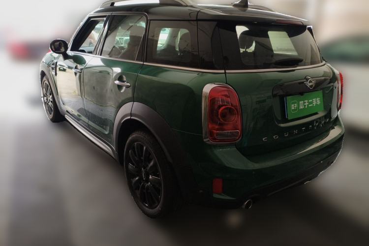 Used MINI Countryman 2019 1.5T COOPER Artist Weekend Travel Edition Rear Left 45 Deg