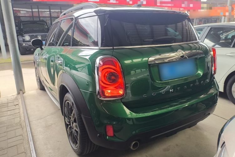 Used MINI Countryman 2019 1.5T COOPER Artist Weekend Travel Edition Rear Left 45 Deg