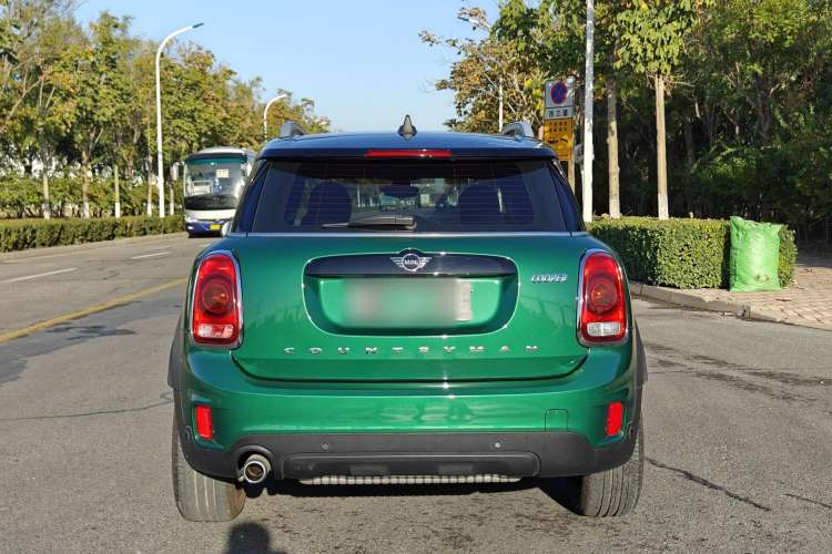 Used MINI Countryman 2019 1.5T COOPER Artist Weekend Travel Edition Rear