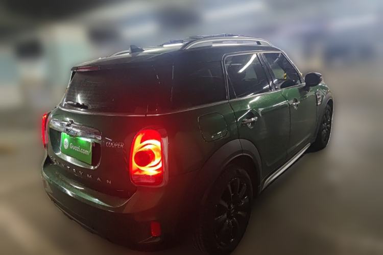 Used MINI Countryman 2019 1.5T COOPER Artist Weekend Travel Edition Rear Right 45 Deg