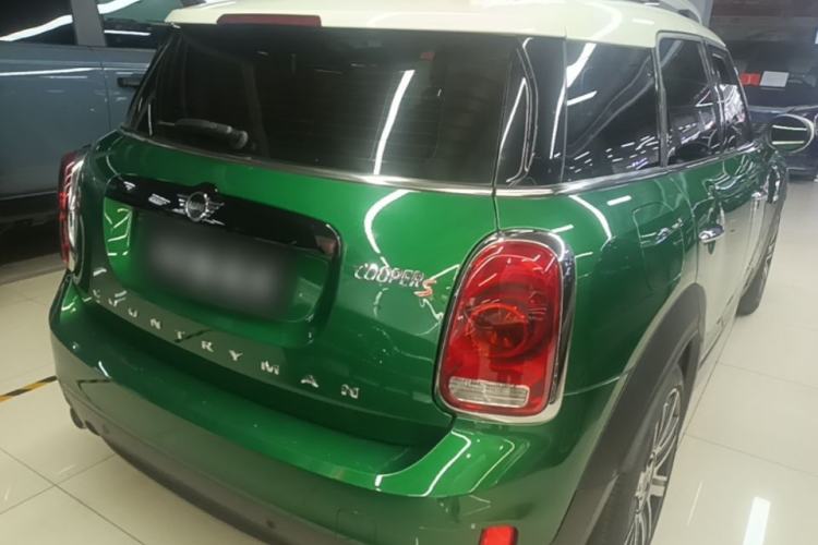 Used MINI Countryman 2019 2.0T COOPER S ALL4 Artist Rear Right 45 Deg