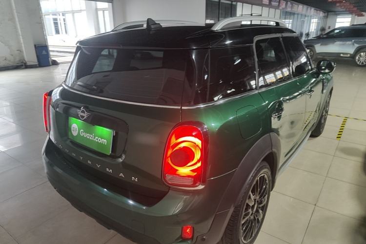 Used MINI Countryman 2019 1.5T COOPER ALL4 Artist Weekend Travel Edition Rear Right 45 Deg