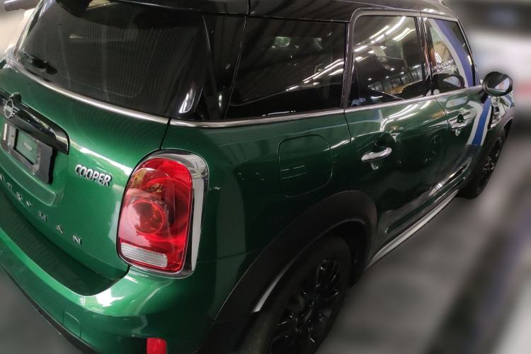Used MINI Countryman 2019 1.5T COOPER ALL4 Artist Weekend Travel Edition Rear Right 45 Deg