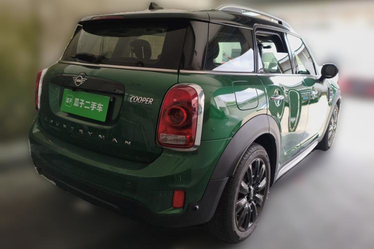 Used MINI Countryman 2019 1.5T COOPER Artist Weekend Travel Edition Rear Right 45 Deg