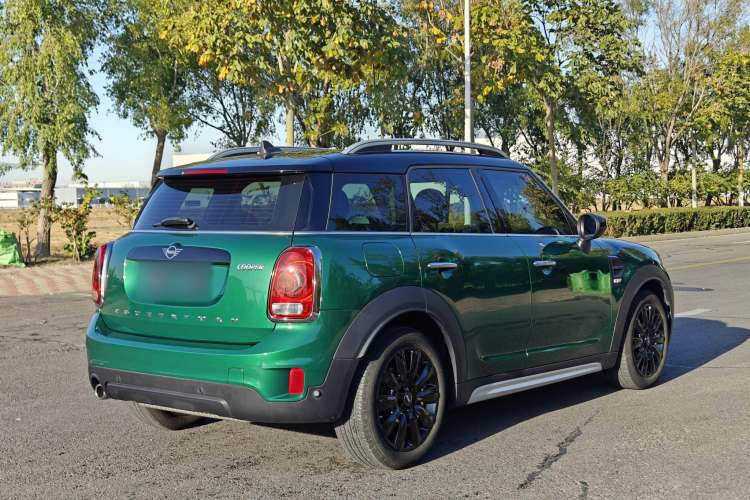 Used MINI Countryman 2019 1.5T COOPER Artist Weekend Travel Edition Rear Right 45 Deg