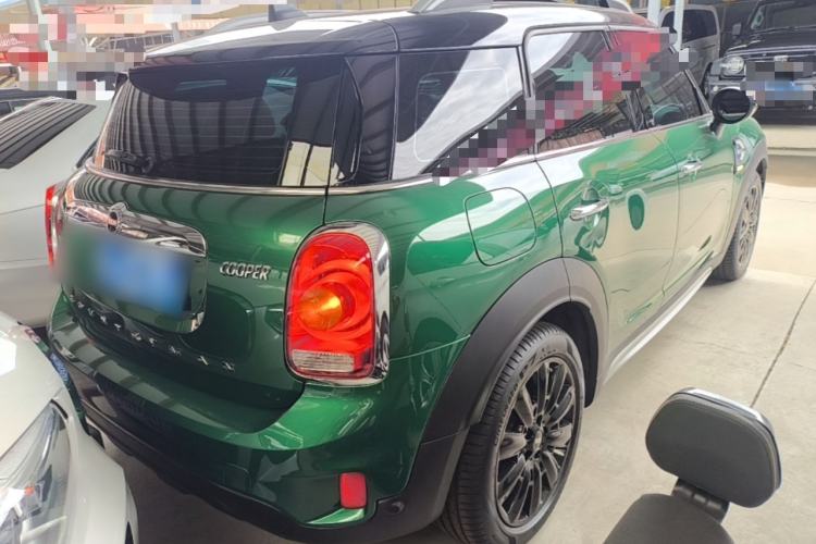 Used MINI Countryman 2019 1.5T COOPER Artist Weekend Travel Edition Rear Right 45 Deg