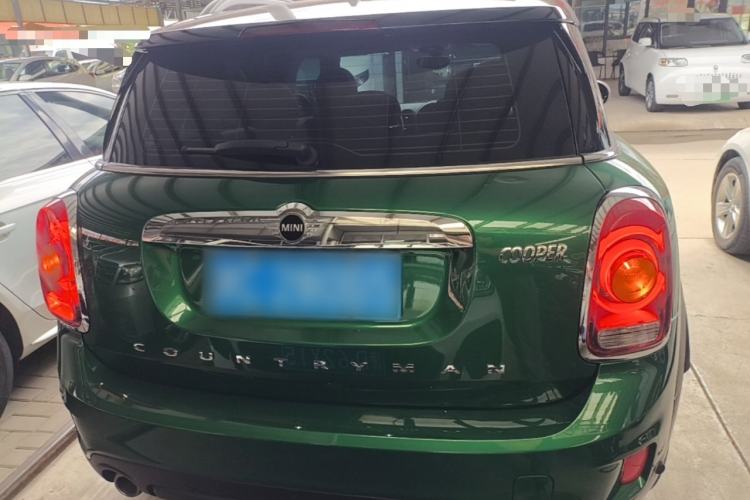 Used MINI Countryman 2019 1.5T COOPER Artist Weekend Travel Edition Rear