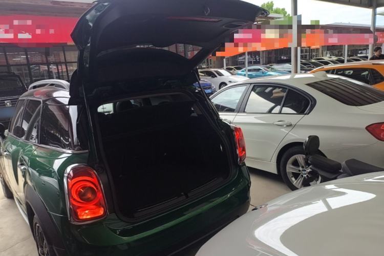 Used MINI Countryman 2019 1.5T COOPER Artist Weekend Travel Edition Trunk