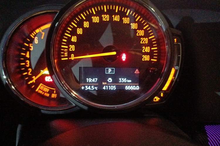 Used MINI Countryman 2019 1.5T COOPER ALL4 Classic Weekend Travel Edition Instrument Cluster