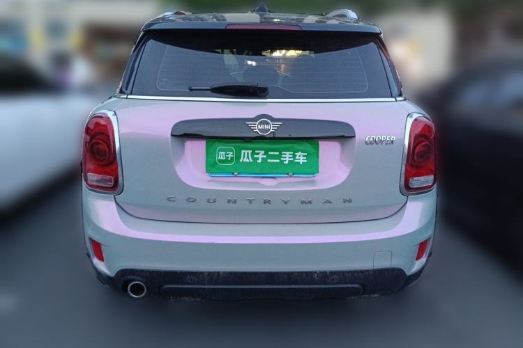 Used MINI Countryman 2019 1.5T COOPER ALL4 Classic Weekend Travel Edition Rear