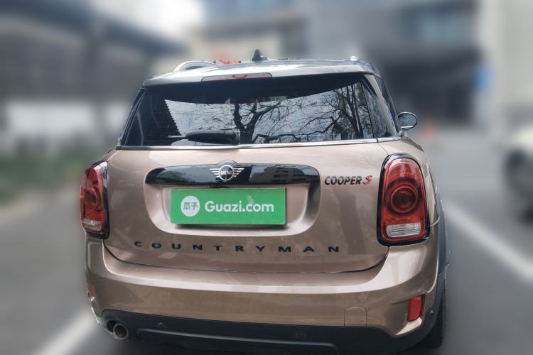 Used MINI Countryman 2019 1.5T COOPER ALL4 Artist Weekend Travel Edition Rear