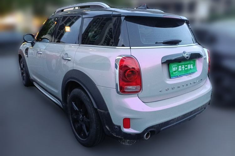 Used MINI Countryman 2019 1.5T COOPER ALL4 Classic Weekend Travel Edition Rear Left 45 Deg