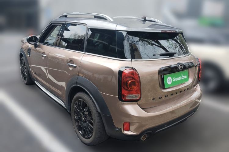 Used MINI Countryman 2019 1.5T COOPER ALL4 Artist Weekend Travel Edition Rear Left 45 Deg
