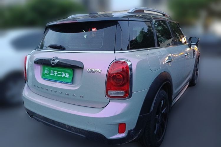 Used MINI Countryman 2019 1.5T COOPER ALL4 Classic Weekend Travel Edition Rear Right 45 Deg