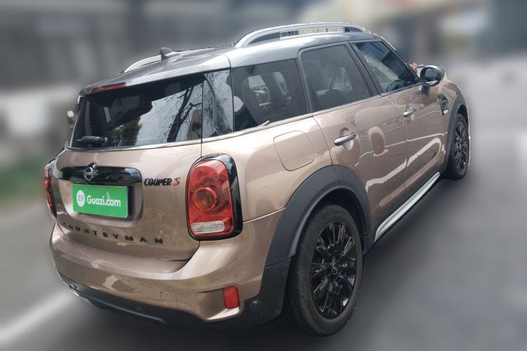 Used MINI Countryman 2019 1.5T COOPER ALL4 Artist Weekend Travel Edition Rear Right 45 Deg