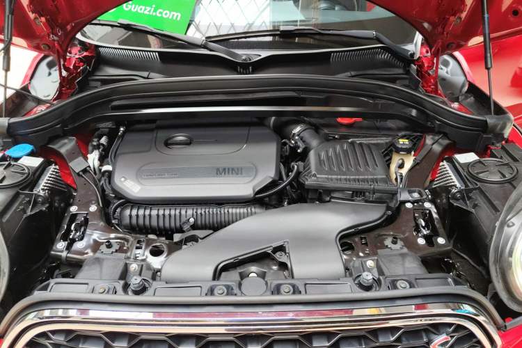 Used MINI Countryman 2019 2.0T COOPER S ALL4 Artist Engine Bay