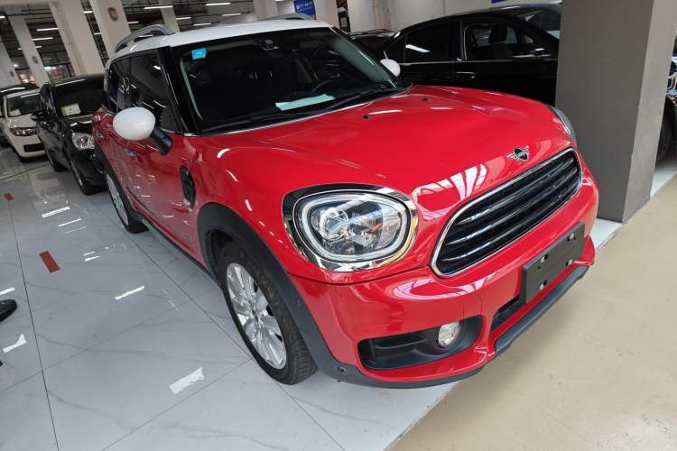 Used MINI Countryman 2019 1.5T COOPER ALL4 Artist Weekend Travel Edition Exterior 2