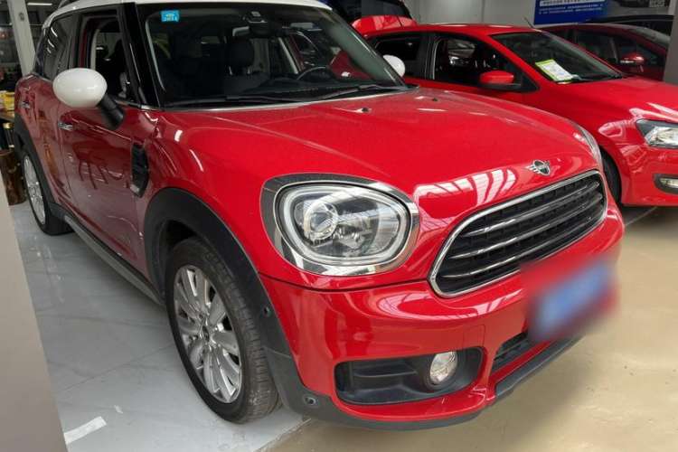 Used MINI Countryman 2019 1.5T COOPER ALL4 Artist Weekend Travel Edition Exterior 2