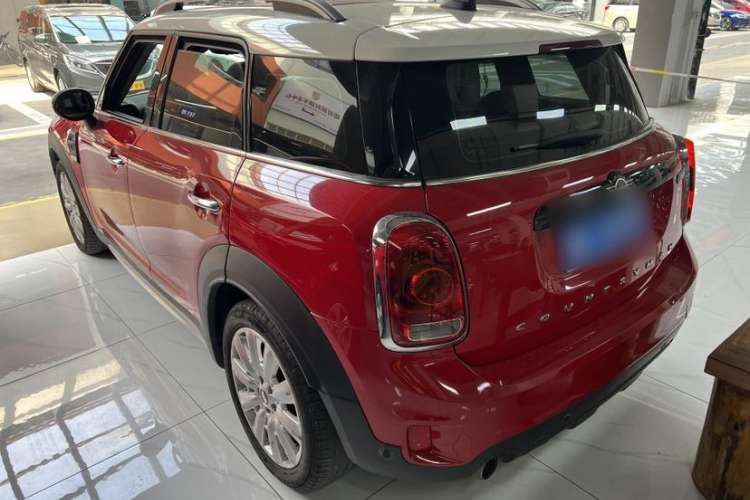 Used MINI Countryman 2019 1.5T COOPER ALL4 Artist Weekend Travel Edition Exterior 3