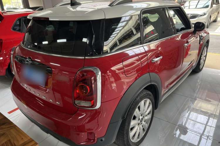 Used MINI Countryman 2019 1.5T COOPER ALL4 Artist Weekend Travel Edition Exterior 4