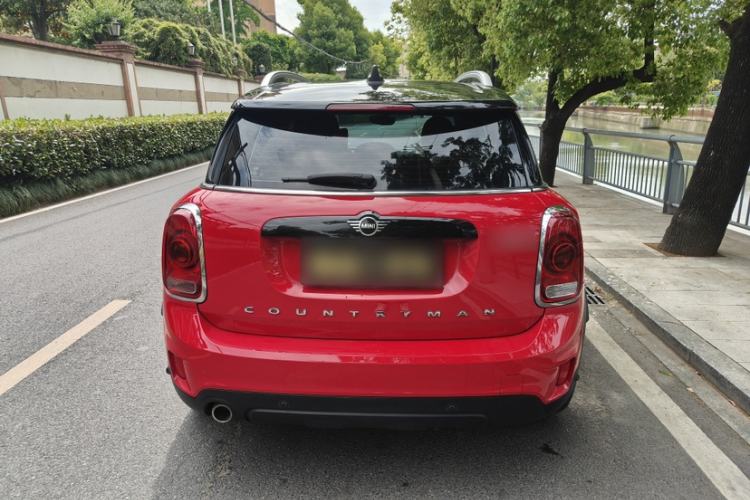 Used MINI Countryman 2019 1.5T COOPER ALL4 Artist Weekend Travel Edition Exterior 4