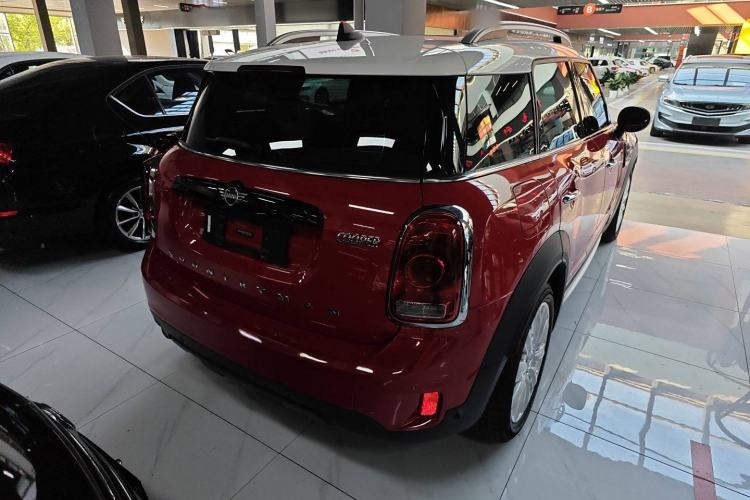 Used MINI Countryman 2019 1.5T COOPER ALL4 Artist Weekend Travel Edition Exterior 5