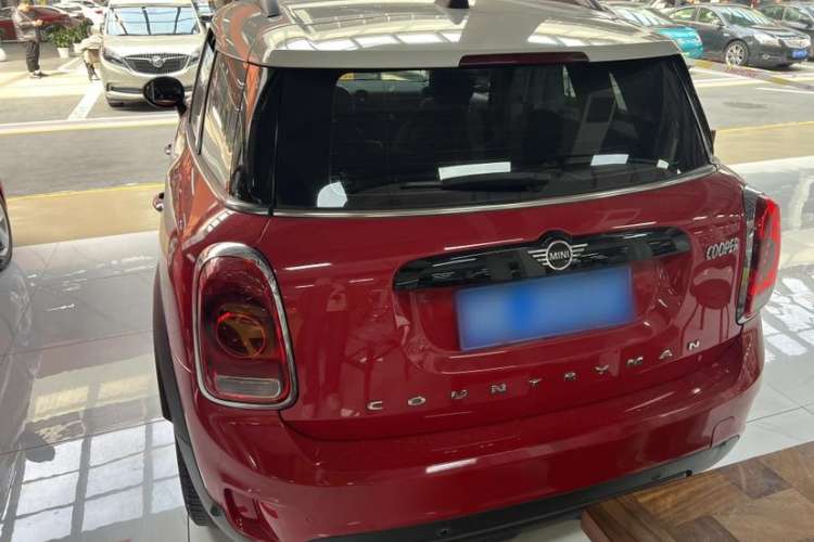 Used MINI Countryman 2019 1.5T COOPER ALL4 Artist Weekend Travel Edition Exterior 5
