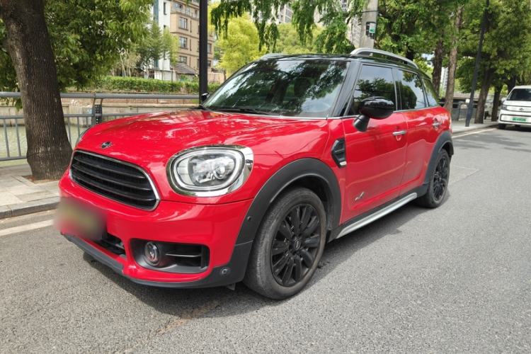 Used MINI Countryman 2019 1.5T COOPER ALL4 Artist Weekend Travel Edition Exterior 6