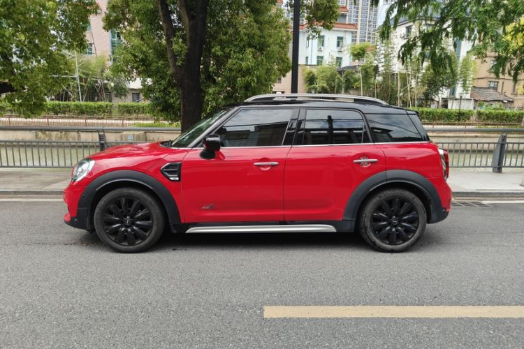 Used MINI Countryman 2019 1.5T COOPER ALL4 Artist Weekend Travel Edition Exterior 7