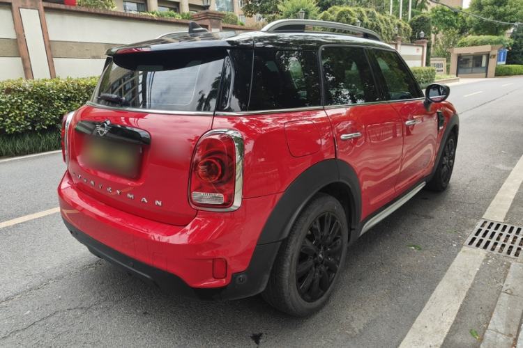 Used MINI Countryman 2019 1.5T COOPER ALL4 Artist Weekend Travel Edition Exterior 8