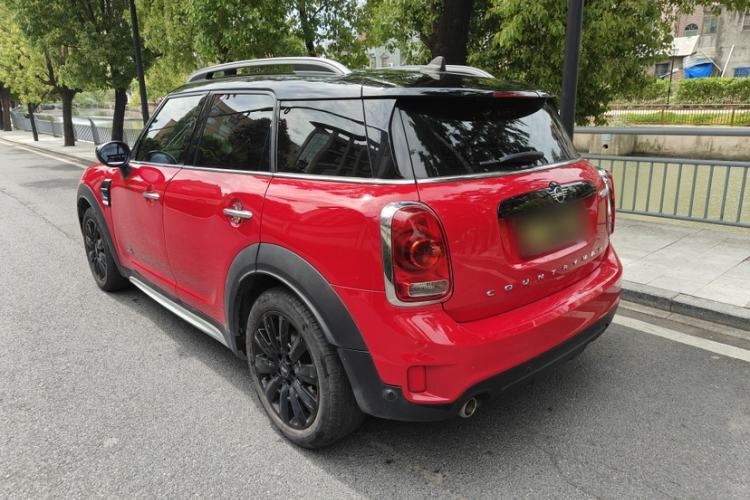 Used MINI Countryman 2019 1.5T COOPER ALL4 Artist Weekend Travel Edition Exterior 9