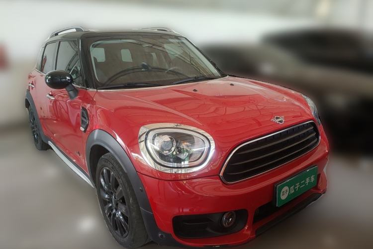 Used MINI Countryman 2019 1.5T COOPER ALL4 Artist Weekend Travel Edition Front Right 45 Deg
