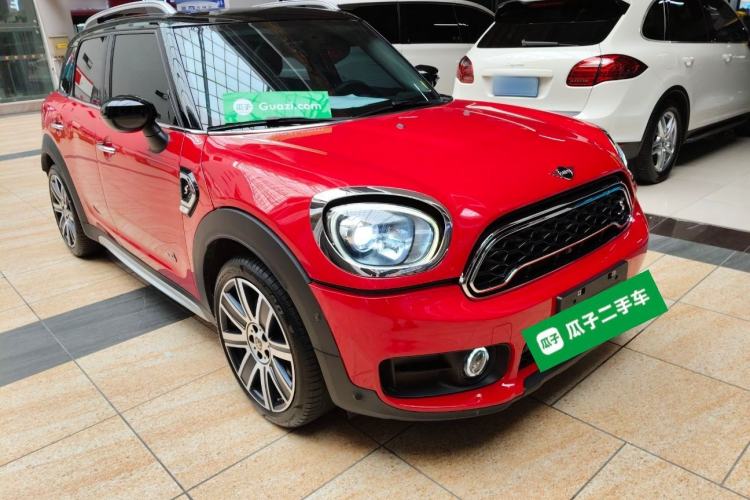 Used MINI Countryman 2019 2.0T COOPER S ALL4 Artist Front Right 45 Deg
