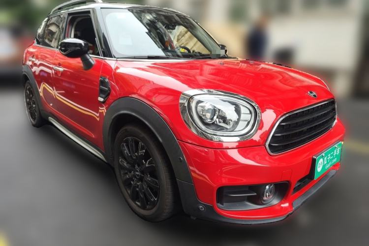 Used MINI Countryman 2019 1.5T COOPER Artist Weekend Travel Edition Front Right 45 Deg