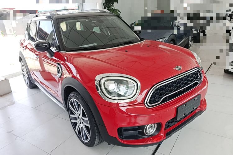 Used MINI Countryman 2019 2.0T COOPER S ALL4 Artist Front Right 45 Deg
