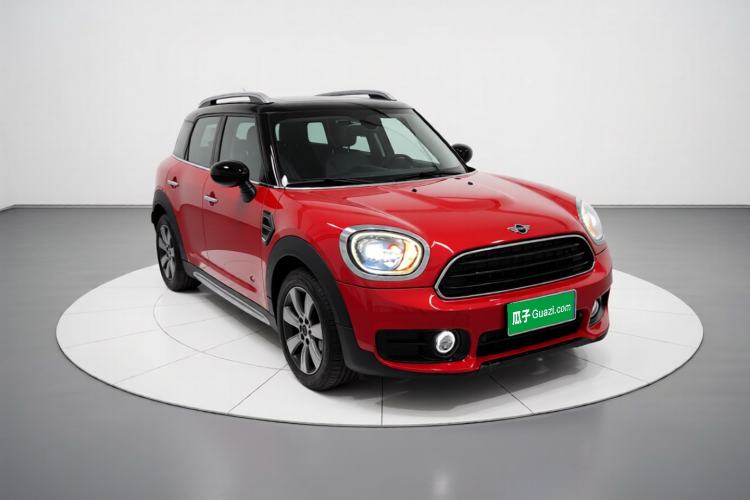 Used MINI Countryman 2019 1.5T COOPER ALL4 Classic Weekend Travel Edition Front Right 45 Deg