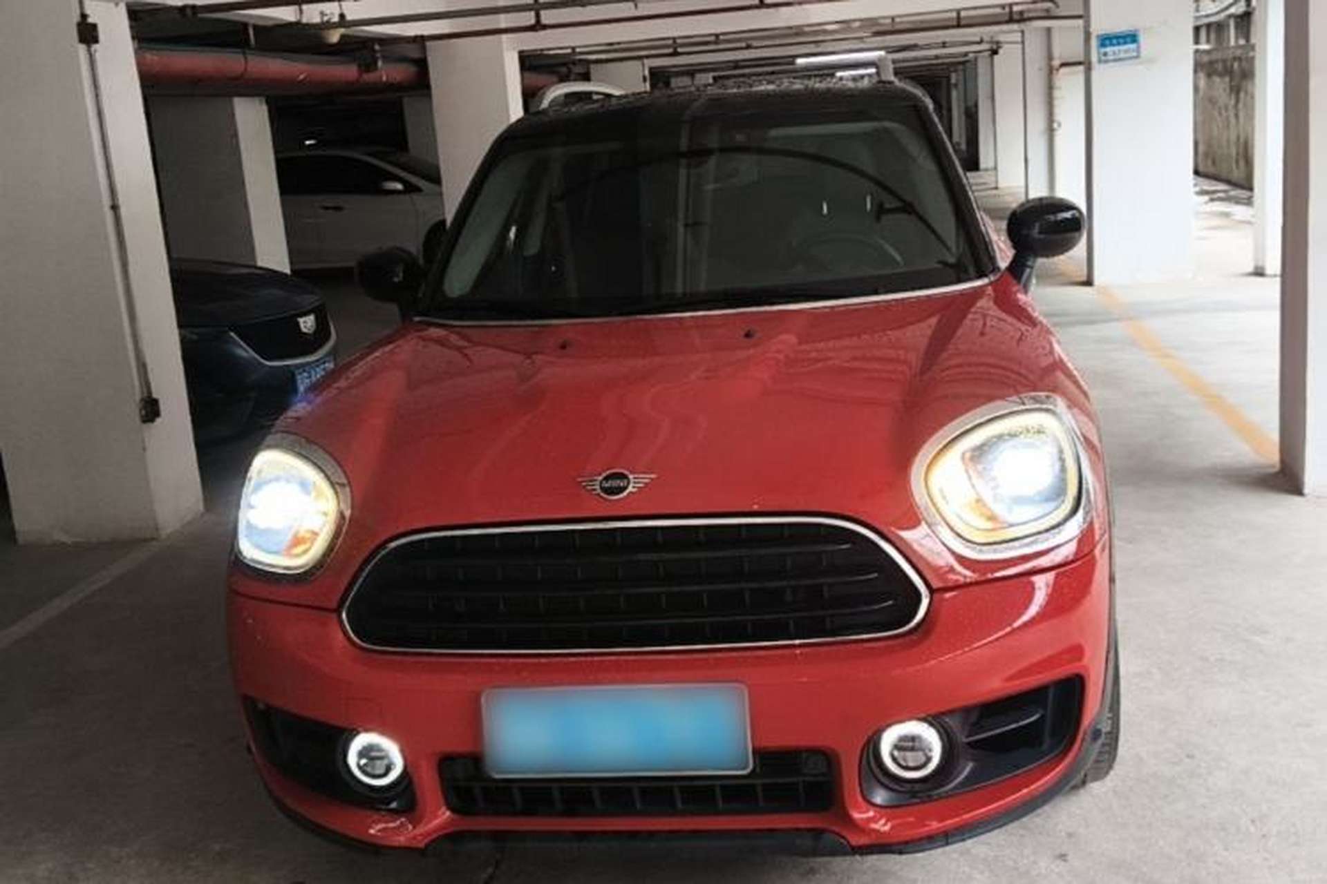 Used MINI Countryman 2019 1.5T COOPER ALL4 Classic Weekend Travel Edition Front