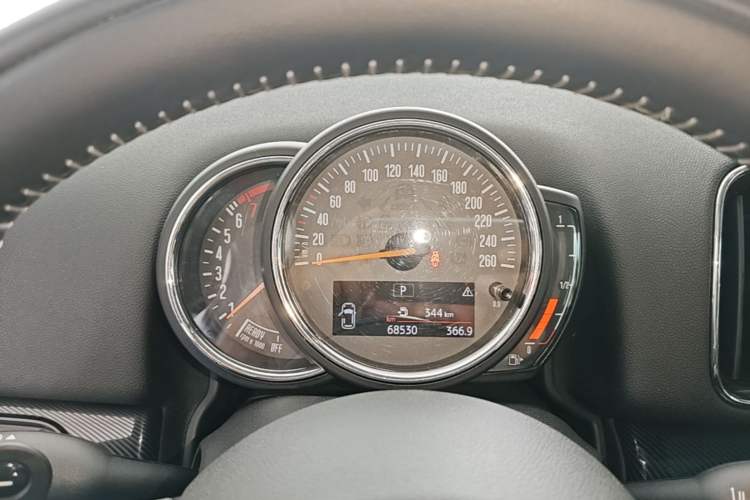 Used MINI Countryman 2019 2.0T COOPER S ALL4 Artist Instrument Cluster
