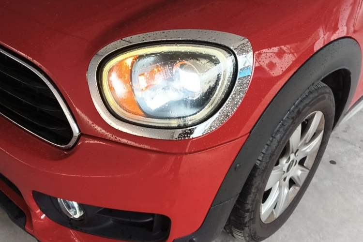 Used MINI Countryman 2019 1.5T COOPER ALL4 Classic Weekend Travel Edition Left Front Headlight