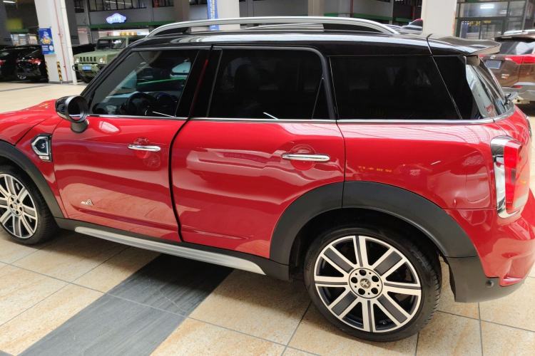 Used MINI Countryman 2019 2.0T COOPER S ALL4 Artist Left Side