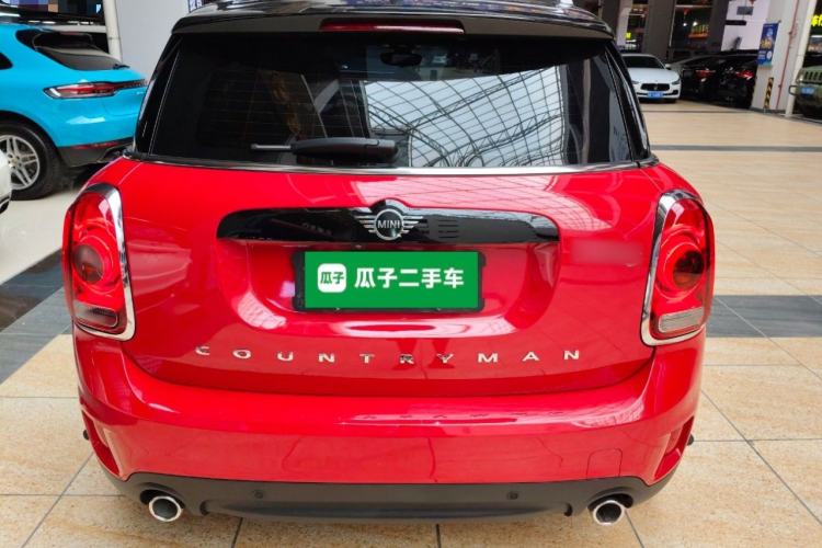 Used MINI Countryman 2019 2.0T COOPER S ALL4 Artist Rear