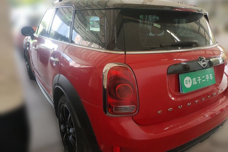 Used MINI Countryman 2019 1.5T COOPER ALL4 Artist Weekend Travel Edition Rear Left 45 Deg