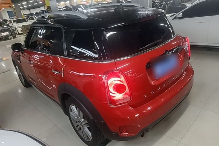 Used MINI Countryman 2019 1.5T COOPER ALL4 Artist Weekend Travel Edition Rear Left 45 Deg