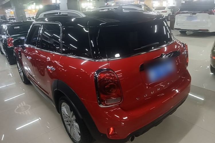 Used MINI Countryman 2019 1.5T COOPER ALL4 Artist Weekend Travel Edition Rear Left 45 Deg