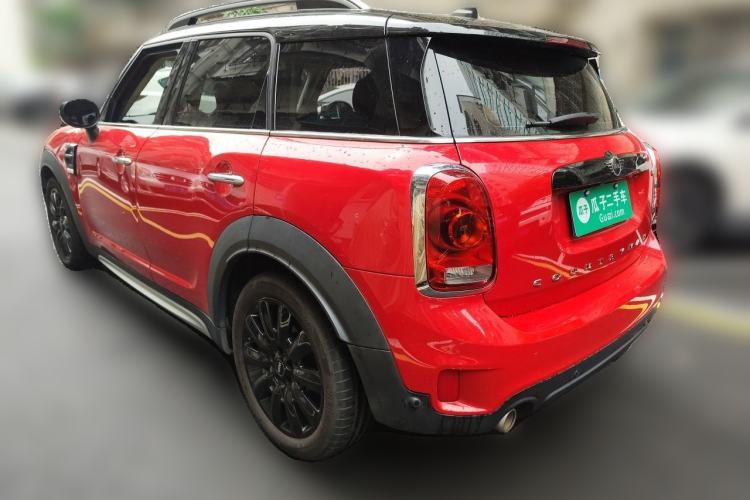 Used MINI Countryman 2019 1.5T COOPER Artist Weekend Travel Edition Rear Left 45 Deg